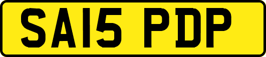 SA15PDP