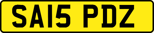 SA15PDZ