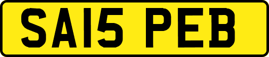 SA15PEB