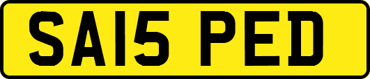 SA15PED
