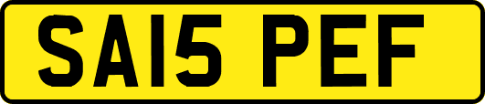 SA15PEF