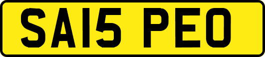 SA15PEO