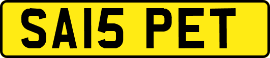 SA15PET