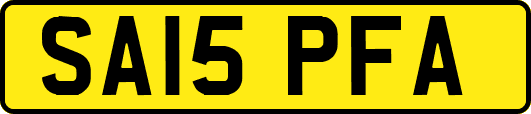 SA15PFA