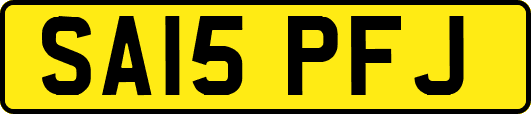 SA15PFJ