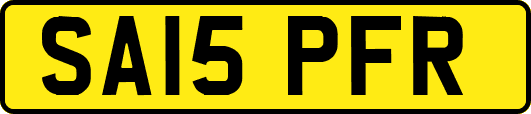 SA15PFR