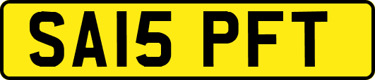 SA15PFT
