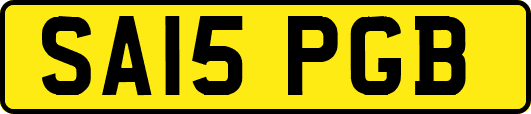 SA15PGB