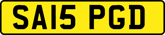 SA15PGD