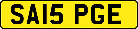 SA15PGE