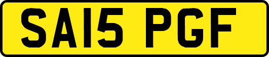 SA15PGF