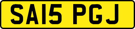 SA15PGJ