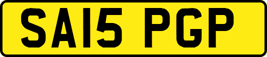 SA15PGP