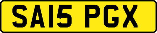 SA15PGX