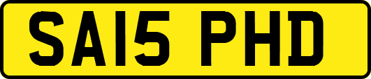 SA15PHD