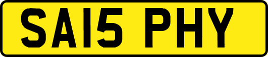 SA15PHY