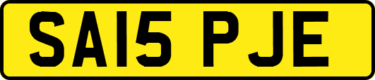 SA15PJE