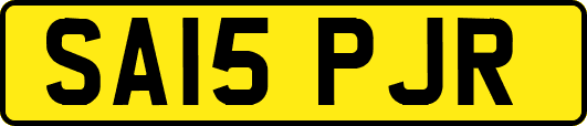 SA15PJR