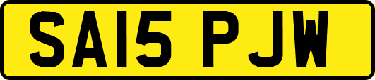 SA15PJW