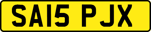 SA15PJX