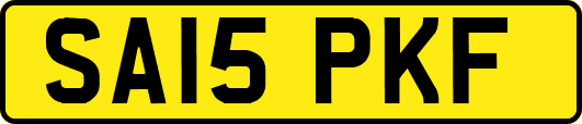 SA15PKF