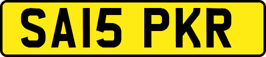 SA15PKR
