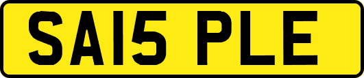 SA15PLE