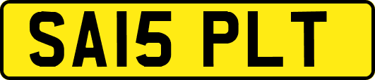 SA15PLT