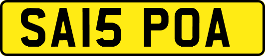 SA15POA