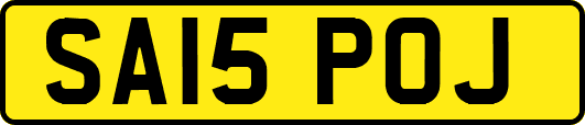 SA15POJ