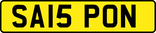 SA15PON