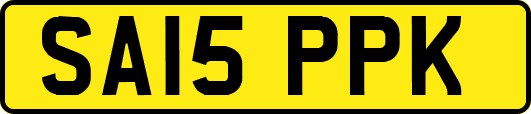 SA15PPK