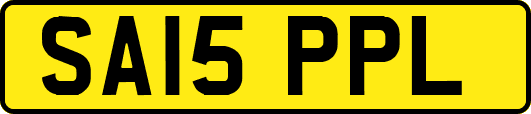 SA15PPL