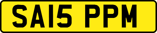 SA15PPM