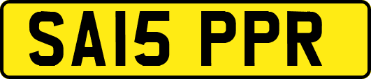 SA15PPR