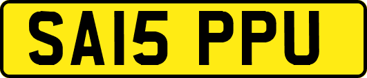SA15PPU