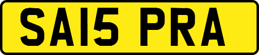 SA15PRA