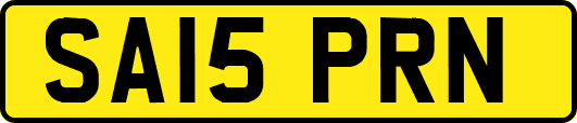 SA15PRN