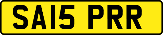 SA15PRR