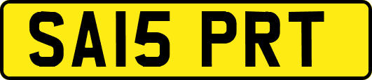 SA15PRT