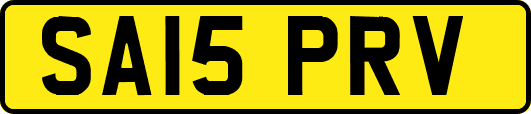 SA15PRV