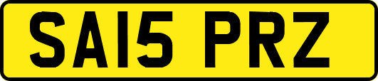 SA15PRZ
