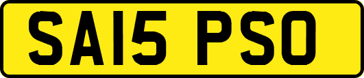 SA15PSO