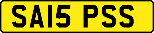 SA15PSS