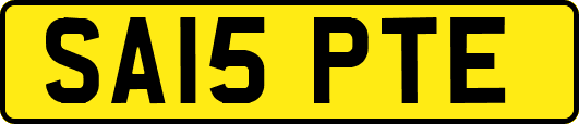SA15PTE