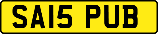 SA15PUB