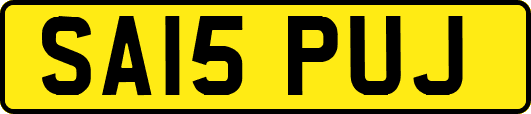 SA15PUJ