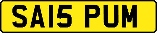 SA15PUM