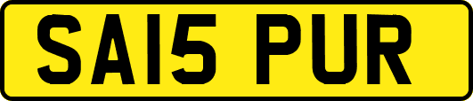 SA15PUR