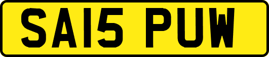 SA15PUW
